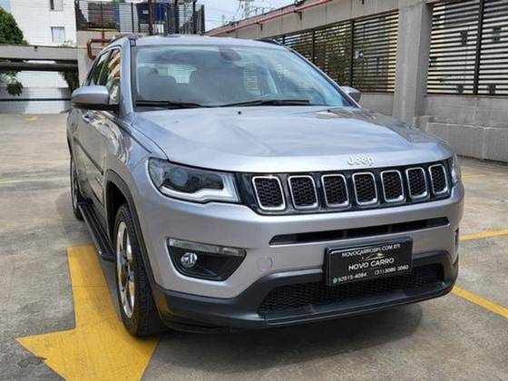 JEEP COMPASS 2.0 16V FLEX LONGITUDE AUTOMÁTICO